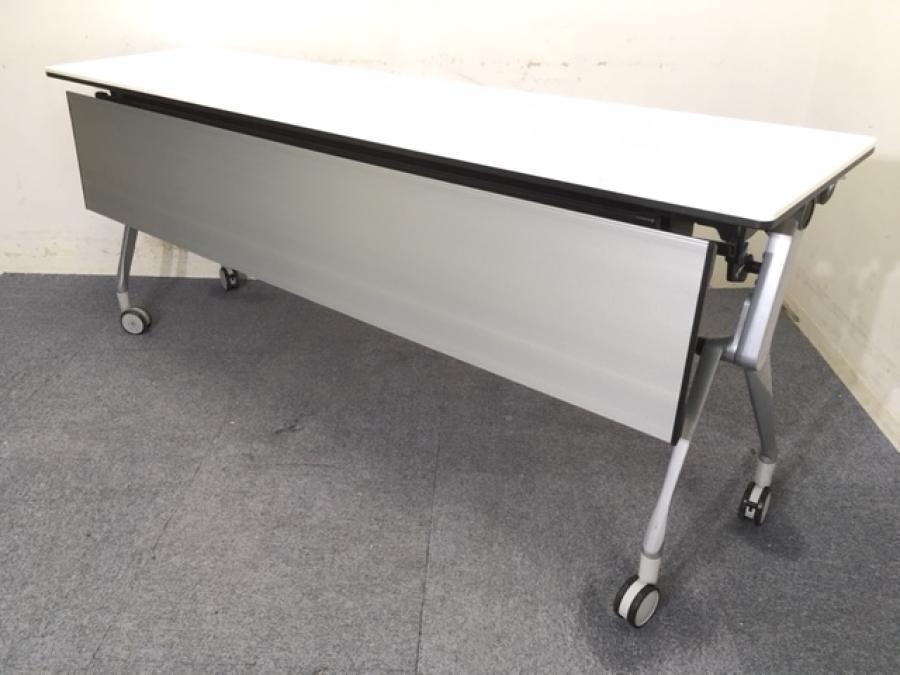 【シンプルな折り畳みテーブル！】メーカー品　オカムラ　Okamura　インターアクトNT　Interact NT　格安　高品質　テーブル　table　desk　長机　会議　幕板　学校　折り畳み　キャスター　収納　福岡　佐賀　長崎　大分　熊本　宮崎　鹿児島　沖縄　九州
                        インターアクトNT
                                    中古
            