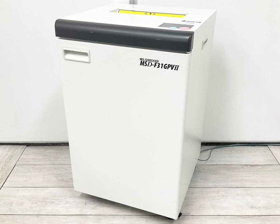 スパイラルカット 定価60万円以上 最大印刷枚数28枚 ・MEIKO/明光商会 ・MSD-F31GPVII  ※横浜本店撮影画像※
                        MSDシリーズ
                                    中古
            