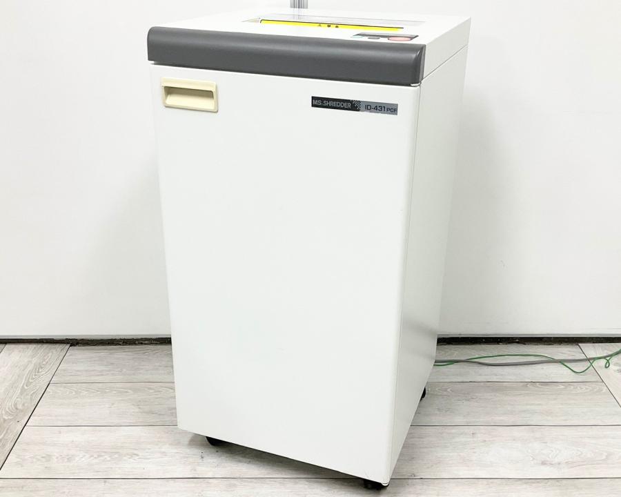 中古】IDシリーズ MS-ID431PCF 明光商会 シュレッダー 464660