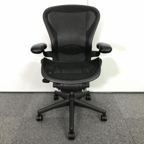 中古】アーロンチェア Herman Miller/ハーマンミラー 肘付ハイバックチェア 464912 - 中古オフィス家具ならオフィスバスターズ