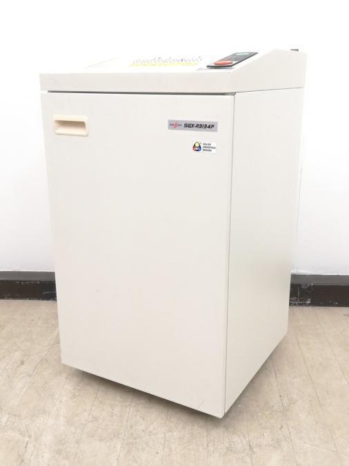 【1台入荷】脅威の高機能圧縮クロスカット■SGX-R3134　シグマ技研製　人気　シュレッダー
                        シグマシュレッダ
                                    中古
            