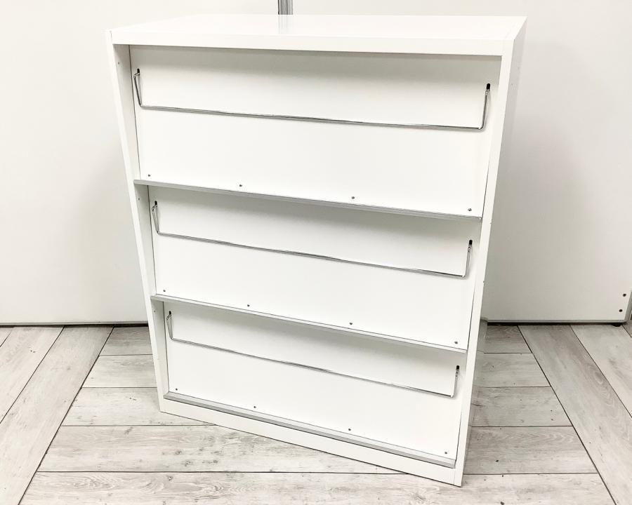 雑誌架 スタンダードタイプ 収納家具 オフィスキャビネット 下置用 オススメ(おすすめ) 大人気 ・Okamura/オカムラ ・Rectline/レクトライン【外部倉庫在庫】【TH】
                        レクトライン
                                    中古
            