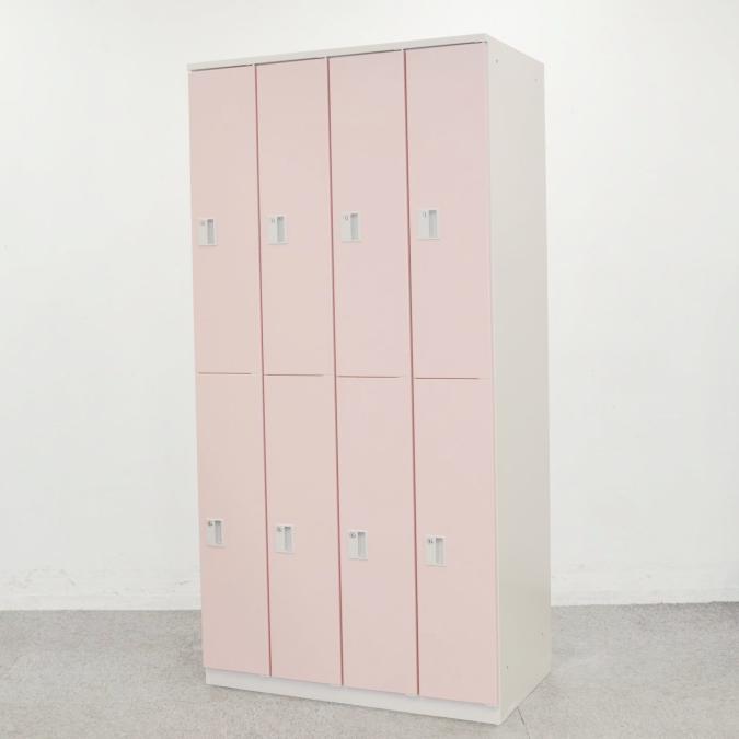 【ももいろロッカー！4台入荷です！】イトーキ　LBシリーズ　8人用ロッカー　ピンク　カワイイ　増員　更衣室　起業　拠点開設
                        LB
                                    中古
            