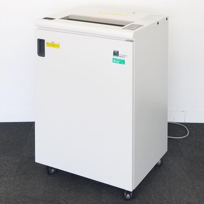 【訳アリ】【1台入荷】ナカバヤシ製の業務用シュレッダーが入荷！中古　シュレッダー　OA機器　精密機械　セキュリティ　個人情報保護法　SX-408CR
                        スタンダードシュレッダー
                                    中古
            