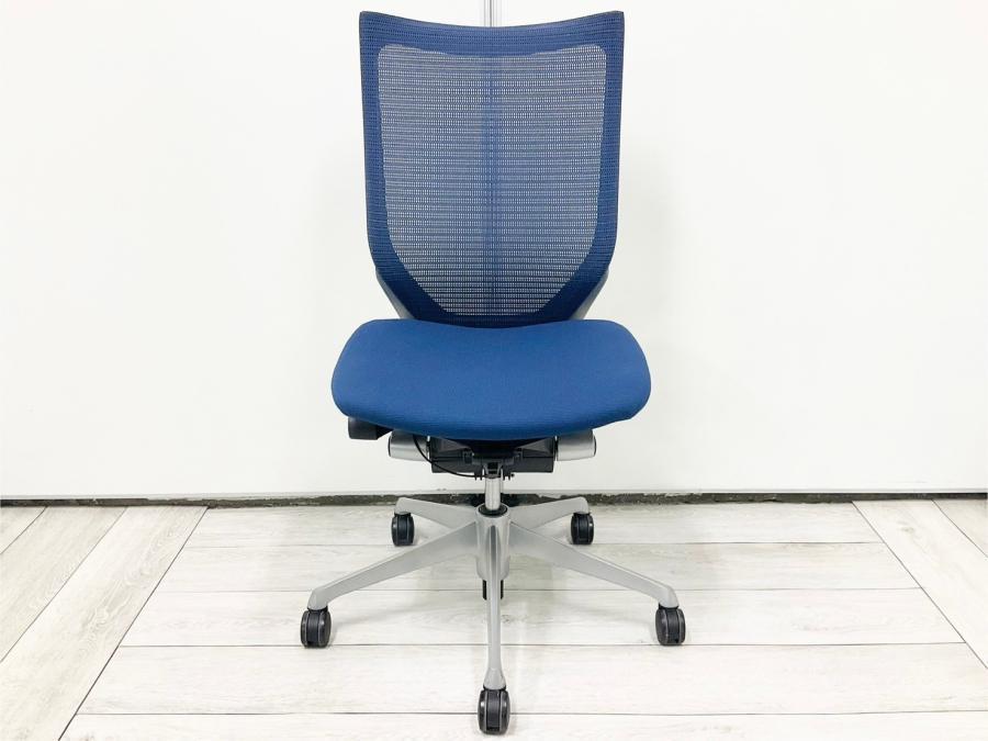 【在庫入替セール品！（本在庫限定価格）】【上質で快適な座り心地！】■オカムラ製　バロンチェア　ミディアムブルー　シルバーフレーム　■ ベストなポジションが得られる先進設計！★
                        バロンチェア
                                    中古
            