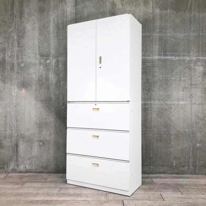 itoki ツールキャビネット 5段 イトーキ スチールキャビネット イトーキ ITOKI シンラインキャビネット 両開き扉 幅900×奥行400