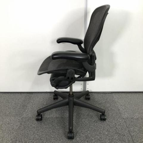 中古】アーロンチェア Herman Miller/ハーマンミラー 肘付ハイバックチェア 465231 - 中古オフィス家具ならオフィスバスターズ