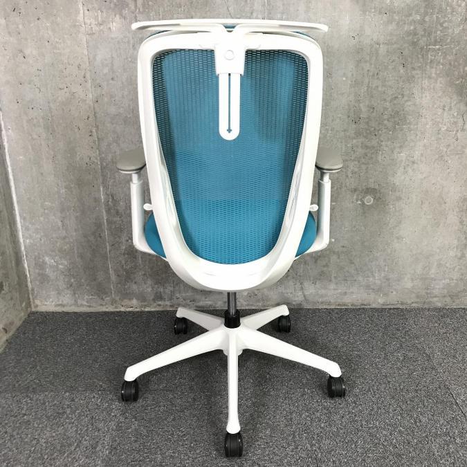 【中古】シルフィーメッシュ C635XW FMR6 オカムラ/okamura 肘付ハイバックチェア 465235 - 中古オフィス家具なら ...