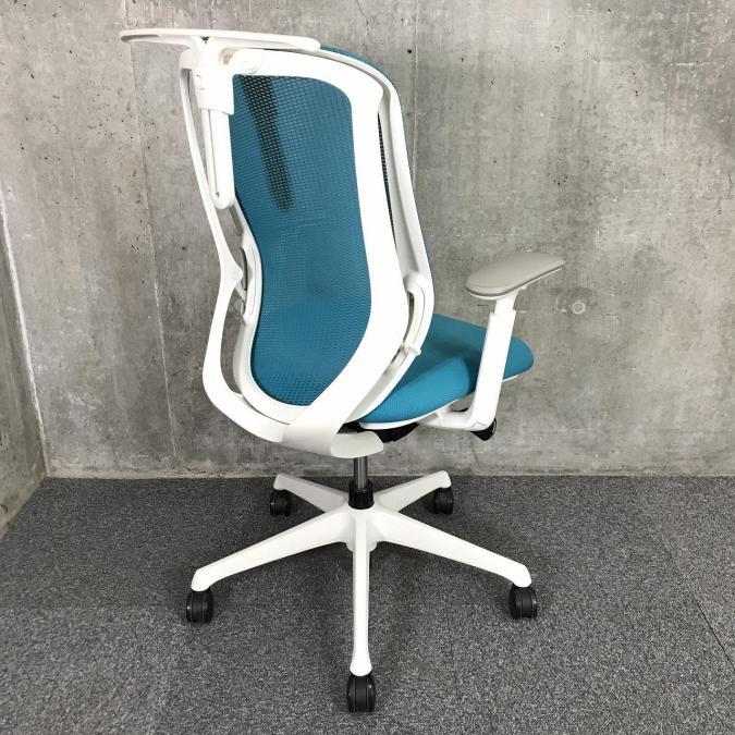 【中古】シルフィーメッシュ C635XW FMR6 オカムラ/okamura 肘付ハイバックチェア 465235 - 中古オフィス家具なら ...