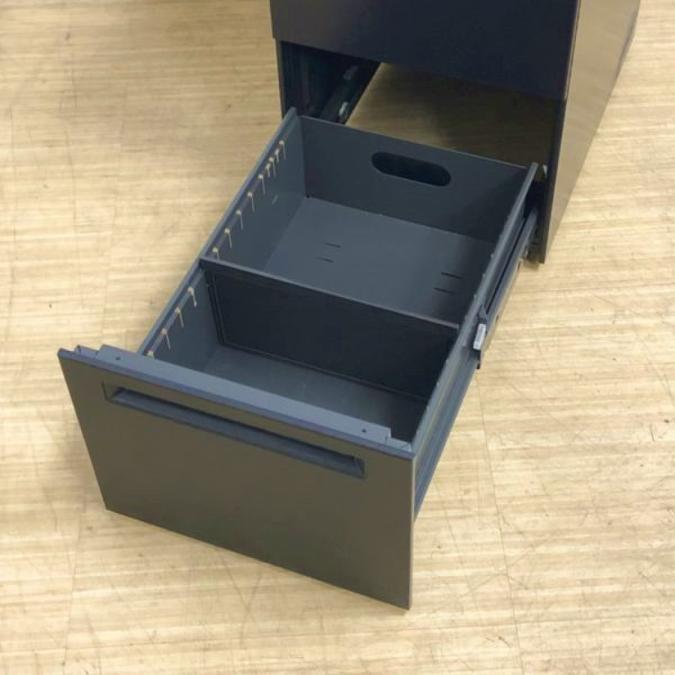 中古】アドバンス DNC1CX Z25 オカムラ/okamura ワゴン3段
