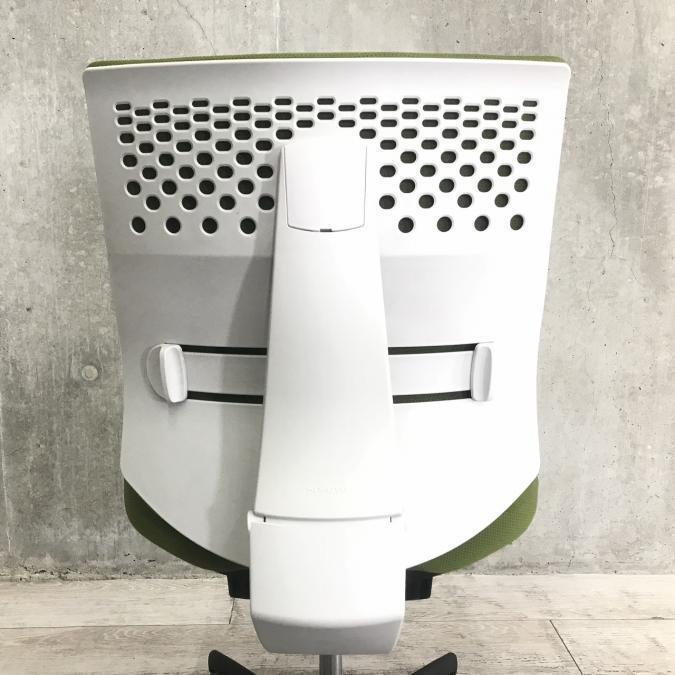 【中古】ウィザード2 コクヨ/KOKUYO 肘無ローバックチェア 465656 - 中古オフィス家具ならオフィスバスターズ