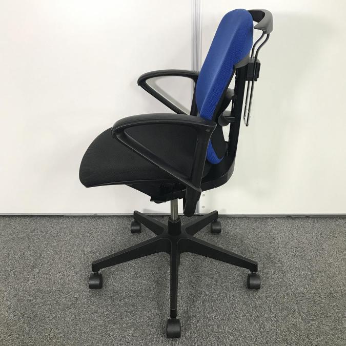 【中古】プラオチェア イトーキ/ITOKI 肘付ローバックチェア 465732 - 中古オフィス家具ならオフィスバスターズ