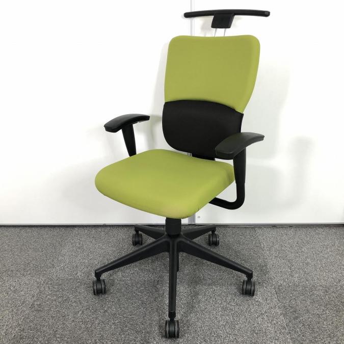 ■スチールケース・「LetsB｣レッツビー　肘付■リープチェア等で有名海外メーカー製！
                        その他シリーズ
                                    中古
            