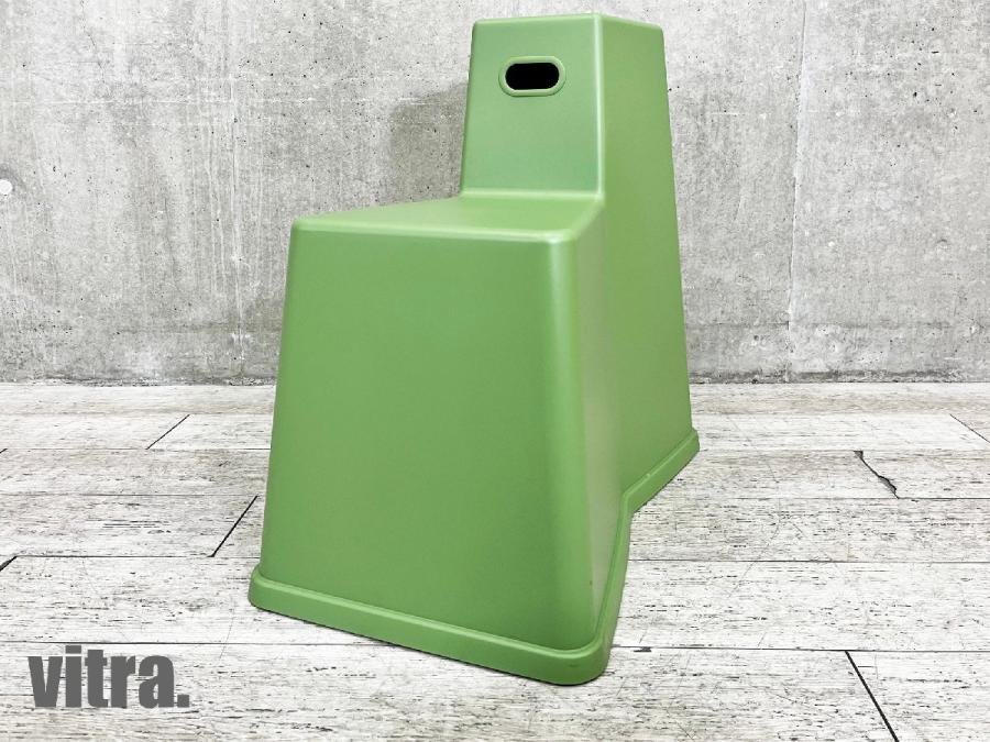 vitra/ヴィトラ　Stool-Tool / スツール ツール　コンスタンチン・グルチッチ　インダストリアルグリーン
                        その他シリーズ
                                    中古
            