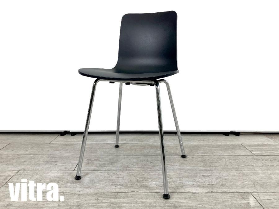 vitra/ヴィトラ　HAL Tube /ハルチューブ 　ブラック　ジャスパーモリソン　ダイニングチェア
                        その他シリーズ
                                    中古
            