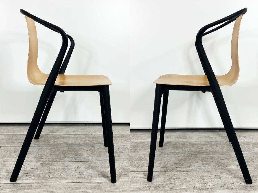 中古】ベルヴィル チェア vitra/ヴィトラ スタッキングチェア