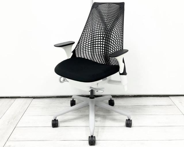 中古】セイルチェア AS1YA23HA-0907 N265BBBKBK91 19 Herman Miller 