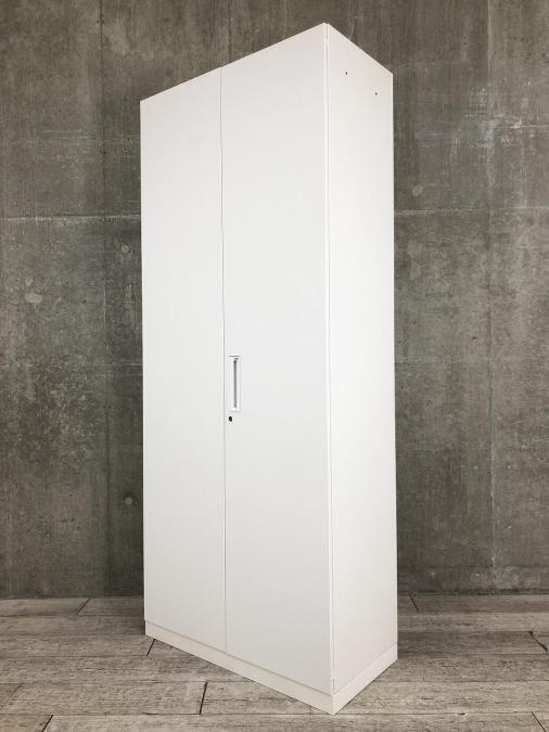 【在庫入替セール】【6台入荷】【扉が大きく開いて出し入れしやすい！】　■たっぷり6段収納できます！ハイキャビネットが入荷しました！■KOKUYO製　エディア（EDIA）シリーズ　両開き書庫　ホワイト
                        エディア
                                    中古
            