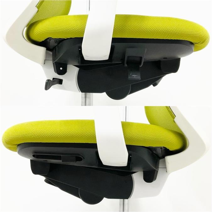 中古】ミトラシリーズ CRS-G2900E1 コクヨ/KOKUYO 肘付ロー