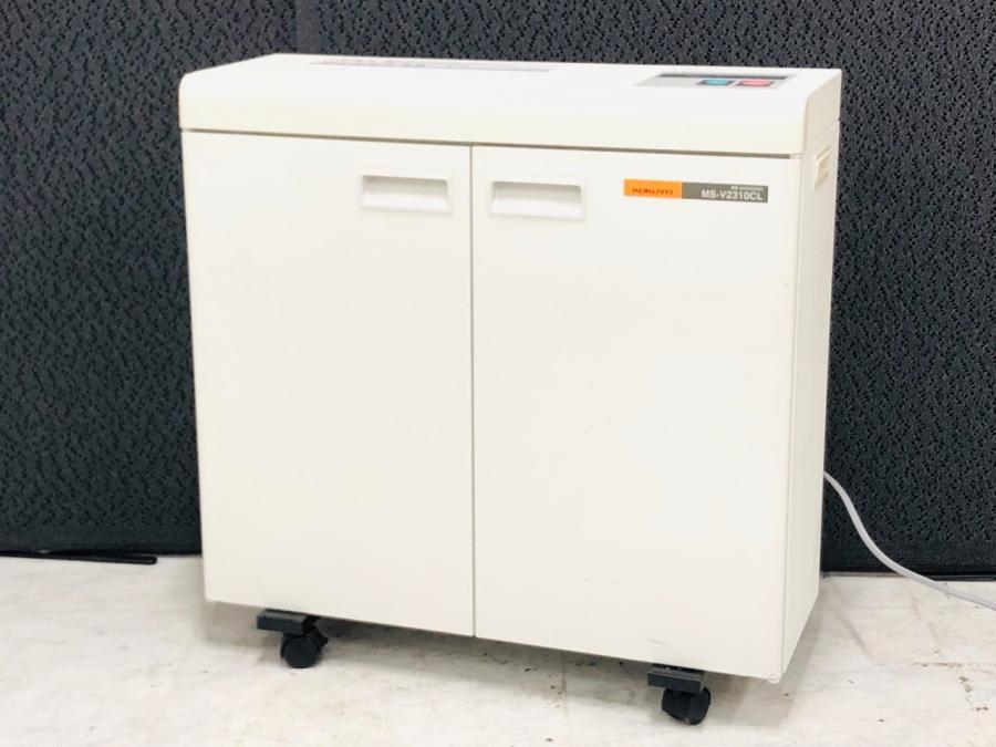 【1台限定】【コンパクトサイズ入荷！】■MSシュレッダー　V2310CL　精密なクロスカット方式！　オフィスバスターズ　梅田本店
                        コクヨ MS シュレッダー
                                    中古
            