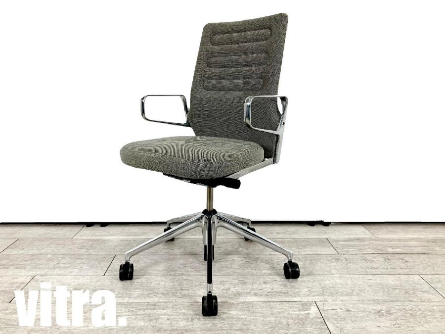 【中古】 vitra/ヴィトラ 肘付ハイバックチェア 466384