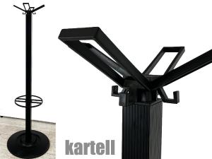 kartell/カルテル　セグメンティ　コートハンガー　ポストモダン　ミケーレ・デ・ルッキ