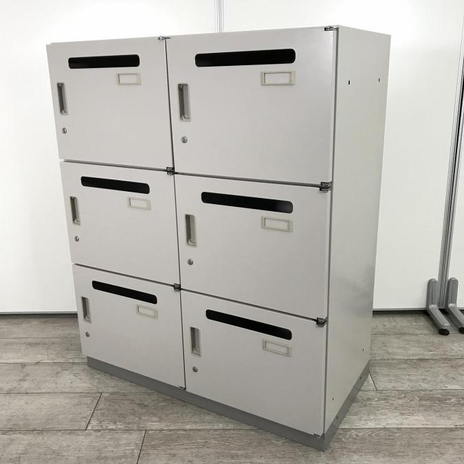 【フレキシブルな働き方に対応するメールロッカー！シリンダー錠タイプが入荷！】　■イトーキ(ITOKI)　その他シリーズ　6人用パーソナルロッカー　■グレー　メール投函口付　シリンダー錠　【増員にもオススメ！】☆★大特価セールはこちらのキーワードで検索☆★→→【大放出】
                        その他シリーズ
                                    中古
            