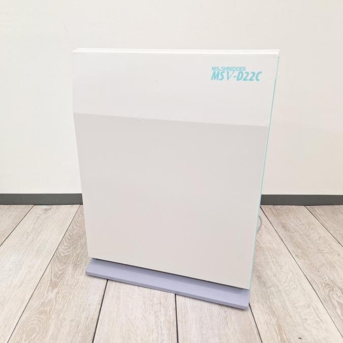 【1台限定】【業務用なのにコンパクト】世界基準のシュレッダー【ワンカットクロス】明光商会　MSV-D22C
                        MSVシリーズ
                                    中古
            