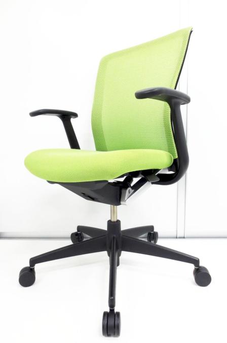 定番メッシュチェアが入荷！人気の高い透過性のある明るいグリーンカラー！
■コクヨ/エトス/グリーン
                        エトス
                                    中古
            