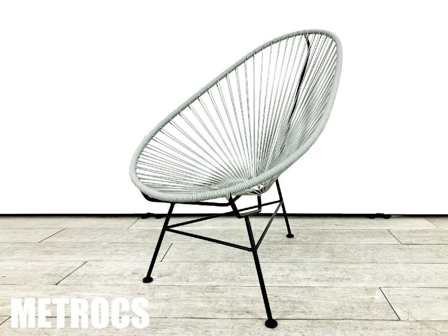 METROCS / メトロクス　アカプルコ ラウンジチェア / Acapulco　グレー
                        その他シリーズ
                                    中古
            