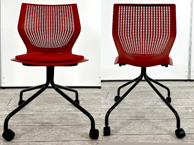 中古】 Knoll/ノール ミーティングチェア 466949 - 中古オフィス家具ならオフィスバスターズ