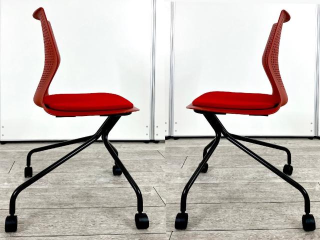 中古】 Knoll/ノール ミーティングチェア 466949 - 中古オフィス家具ならオフィスバスターズ