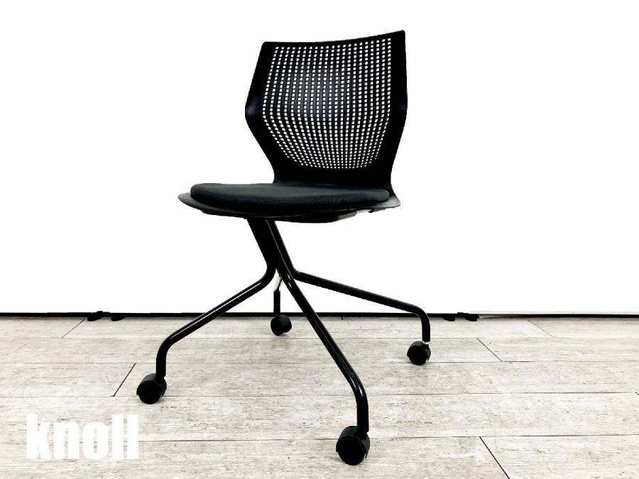 Knoll/ノール　マルチジェネレーションチェア　ハイブリッドパッド付　ブラック　カンファレンスチェア
                        その他シリーズ
                                    中古
            