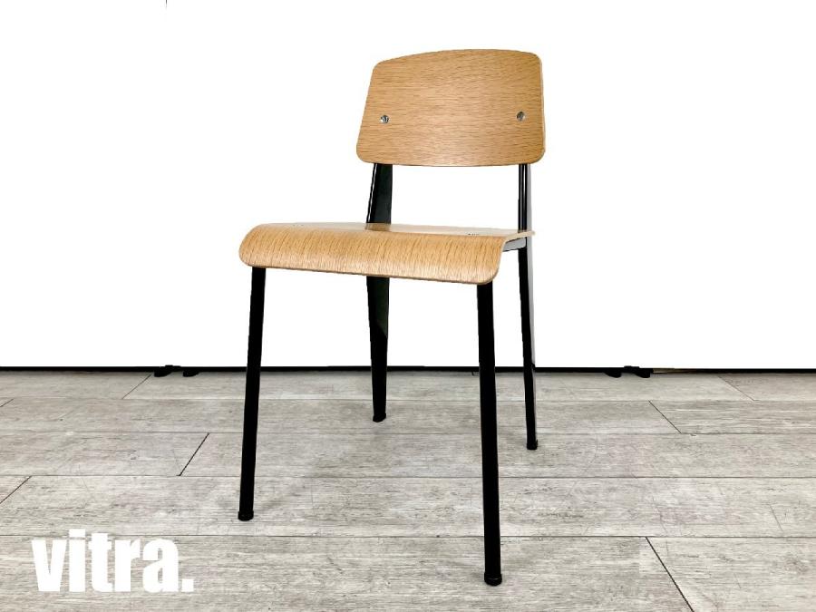 vitra/ヴィトラ　Standard/スタンダード チェア　Jean Prouve/ジャン・プルーヴェ　hhstyle
                        ベルヴィル チェア
                                    中古
            