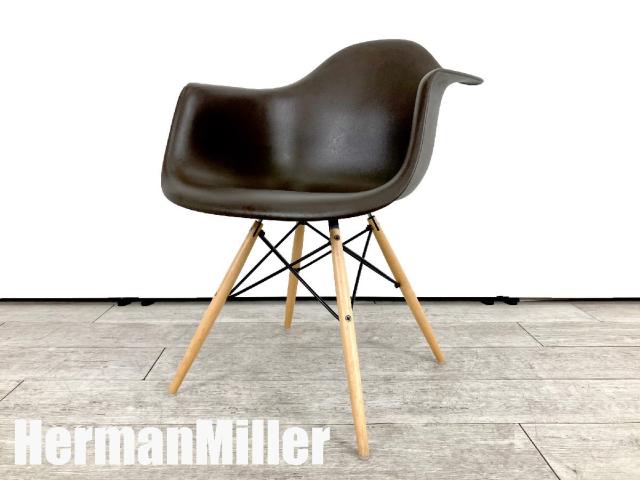 【中古】イームズシェル Herman Miller/ハーマンミラー ミーティングチェア 467220