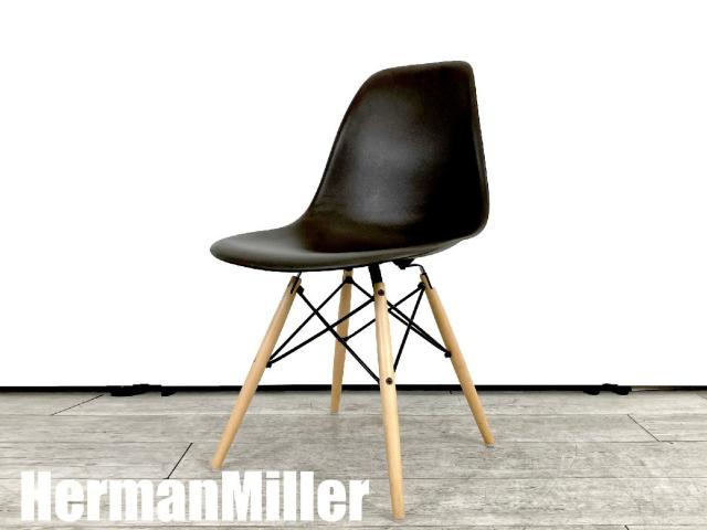 Herman Miller DSW ハーマンミラー サイドシェルチェア 橙 1 Herman Miller DSW ハーマンミラー サイドシェルチェア 橙 1