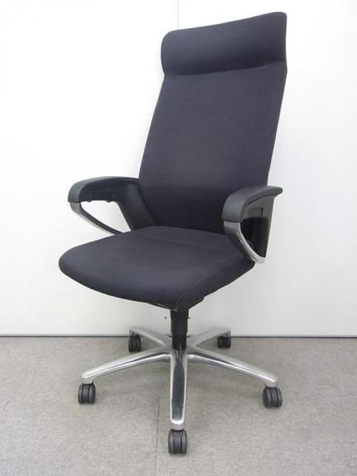 【中古】フィロソフィーチェア コクヨ/KOKUYO 肘付ハイバックチェア 467234 - 中古オフィス家具ならオフィスバスターズ
