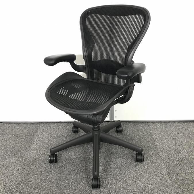 【中古】アーロンチェア Herman Miller/ハーマンミラー 肘付ハイバックチェア 467288 - 中古オフィス家具ならオフィスバスターズ