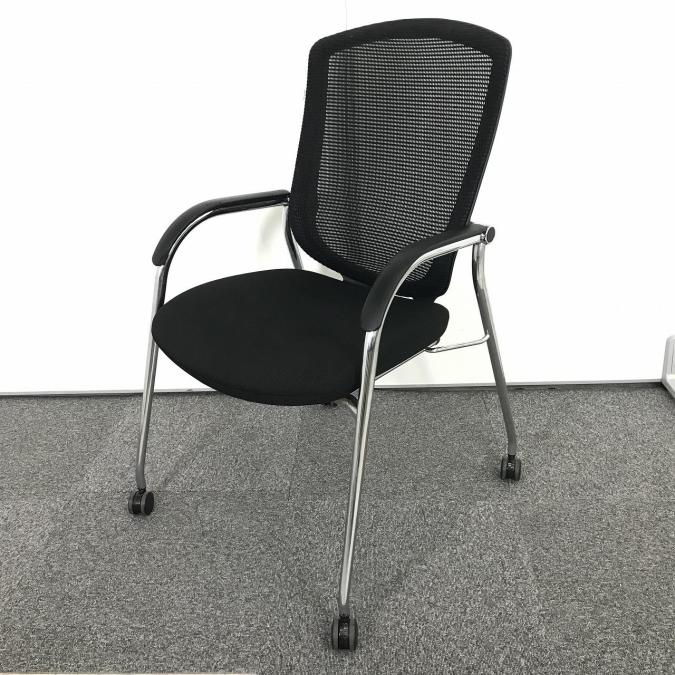 【高級感漂うデザイン】ラグジュアリーなミーティングチェア！！コンテッサ　/　ミーティングチェア【弊社使用欄：A00941944】
                        コンテッサチェア
                                    中古
            