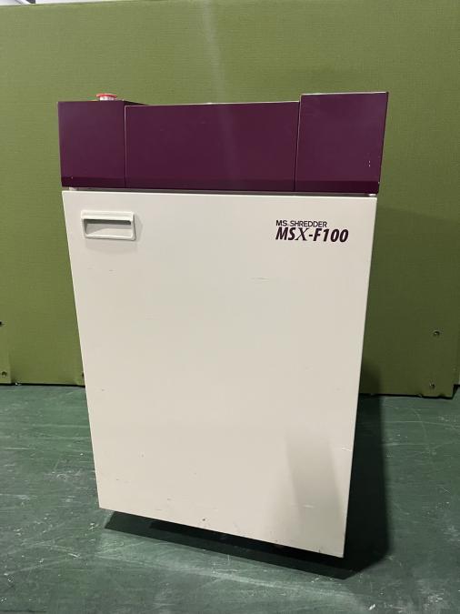 【博】【パワフルシュレッダー入荷！】◆明光商会 MSX-F100シリーズ　/　レア　/　格安　/　中古　/　九州　/　リサイクル　/　オフィス用
                        MSXシリーズ
                                    中古
            
