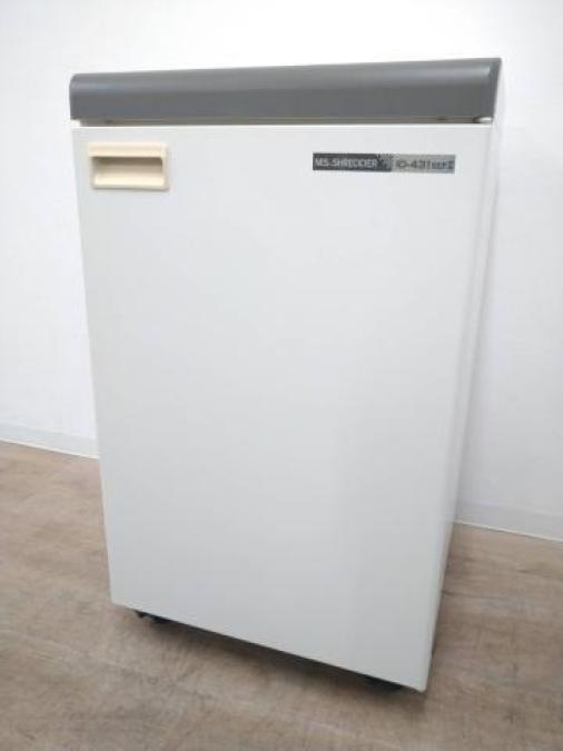 【博】【1台入荷！】◆明光商会 ID-431SEF　シュレッダー　/　IDシリーズ　/　書類整理　/　ペーパーレス化　/　オフィス用　/　リサイクル　/　中古
                        IDシリーズ
                                    中古
            