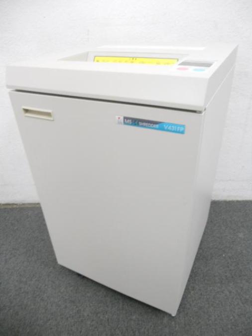 【博】【限定1台！】◆明光商会 MS-V431FP　/　業務用シュレッダー　/　オフィス用　/　細断　/　紙屑　/　ワンカットクロス　/　格安　/　中古　/　リサイクル
                        MSシリーズ
                                    中古
            