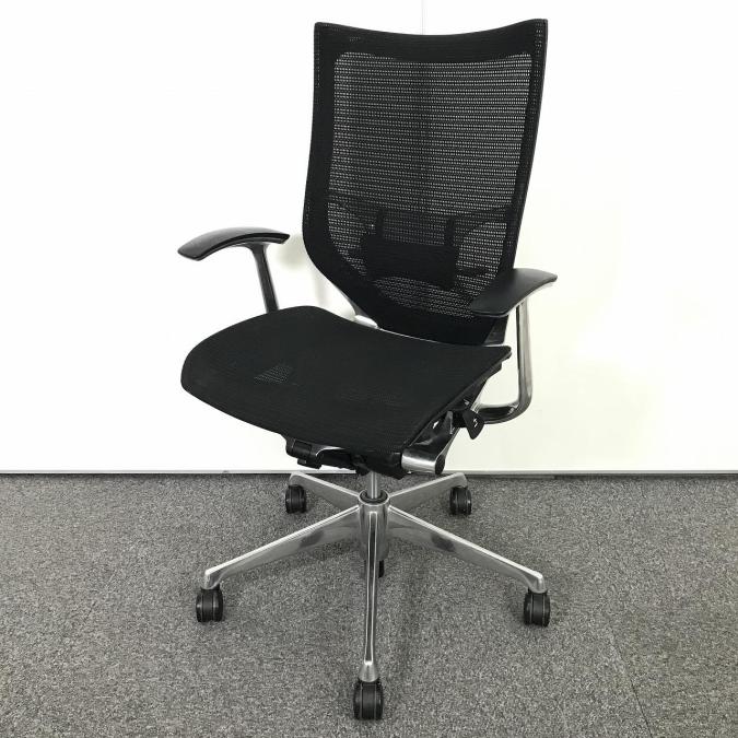 【4脚限定】【国産メッシュチェアの代表格！】【クレジット決済優先】■オカムラ（okamura）製　バロン（Baron）チェア　■ハイバック　固定肘　座面・背面メッシュ　■ブラック　■ランバー付　オフィスバスターズ　梅田本店
                        バロンチェア
                                    中古
            