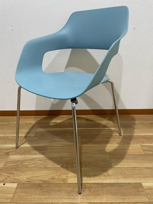 【西】【西店撮影写真】【4脚限定】【おしゃれなデザインが人気の海外製チェア】Wilkhahn　ウィルクハーン　Occo　オッコ　ブルー　スタッキングチェア　ミーティング【天神ビッグバン】【天神BBB】【博多コネクティッド】【博多コネクティッドボーナス】
                        その他シリーズ
                                    中古
            