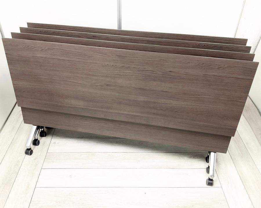 【セット商品（テーブル×４台）】【2021年製】ハイスペックタイプ 天板フラップ式 リフトロックキャスター スクエアエッジ天板 オススメ(おすすめ) 大人気 ・KOKUYO/コクヨ ・コンフェスト/CONFEST ※横浜本店撮影画像※
                        コンフェスト
                                    中古
            