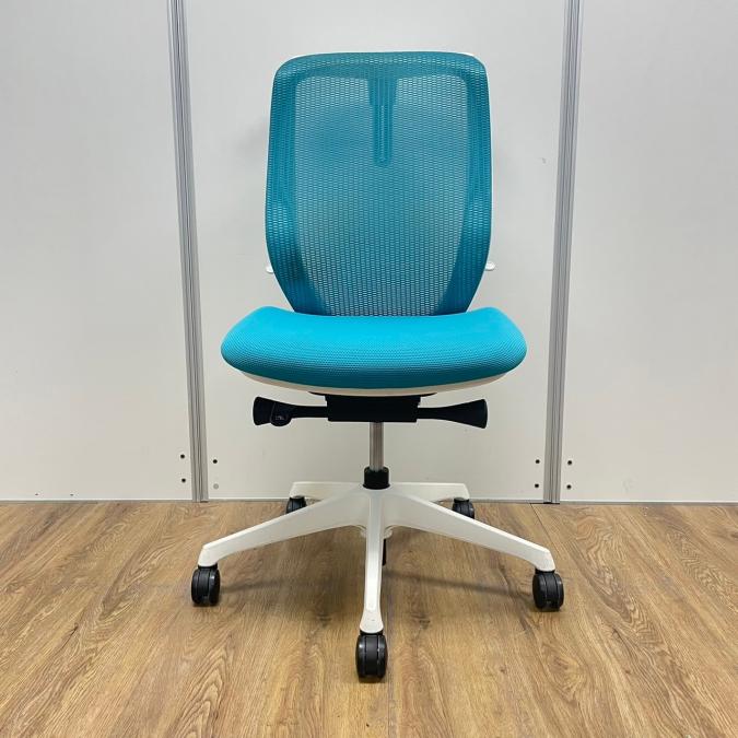 【中古】 シルフィーメッシュ オカムラ/okamura 肘無ハイバックチェア 中古】シルフィーメッシュ オカムラ/okamura 肘無ハイバック