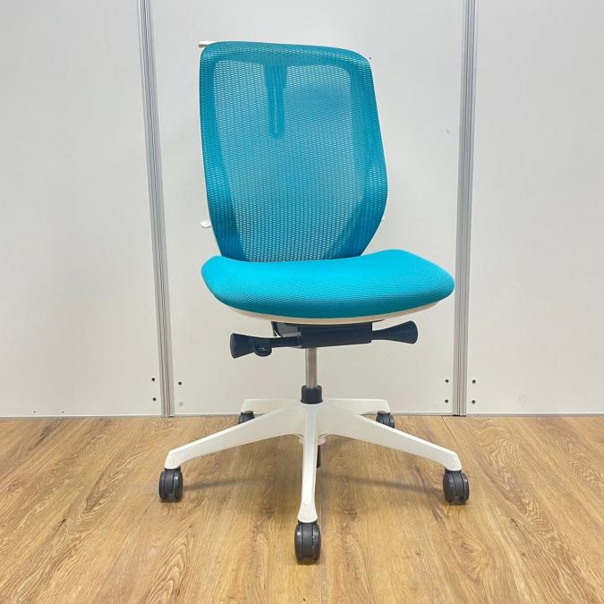 中古】シルフィーメッシュ オカムラ/okamura 肘無ハイバック