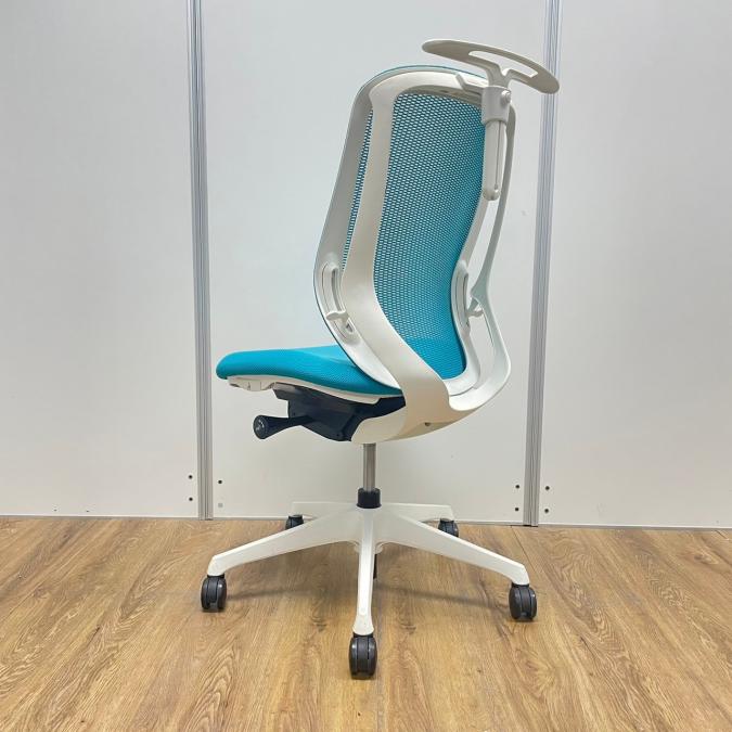 【中古】 シルフィーメッシュ オカムラ/okamura 肘無ハイバックチェア 中古】シルフィーメッシュ オカムラ/okamura 肘無ハイバック