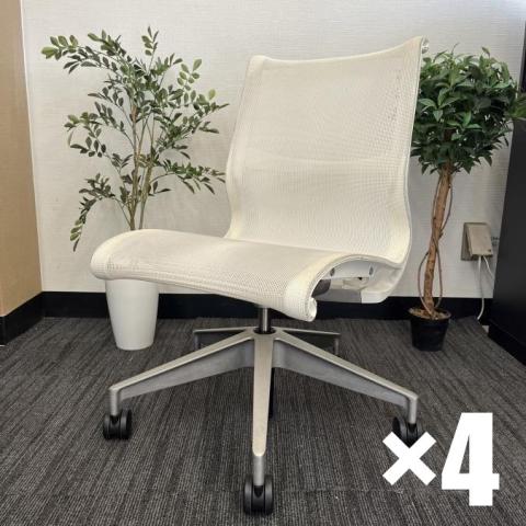 【中古】セトゥーチェア Herman Miller/ハーマンミラー 肘無ローバックチェア 468287