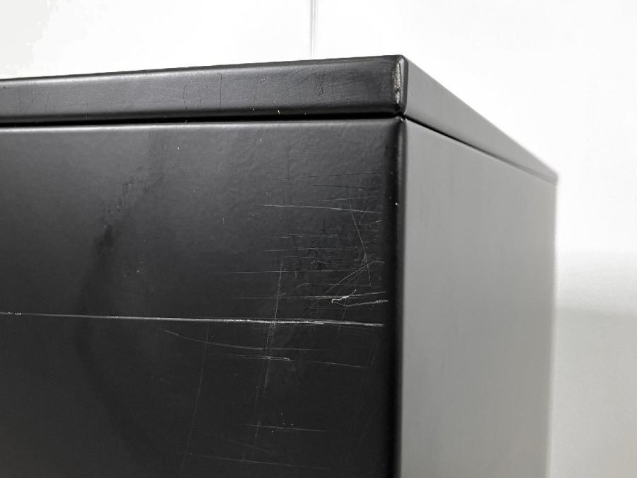 Cassina ixc カッシーナ エアフレーム ドロワー　デスクワゴン　黒 Cassina】カッシーナ AIR FRAME エアーフレーム 3009